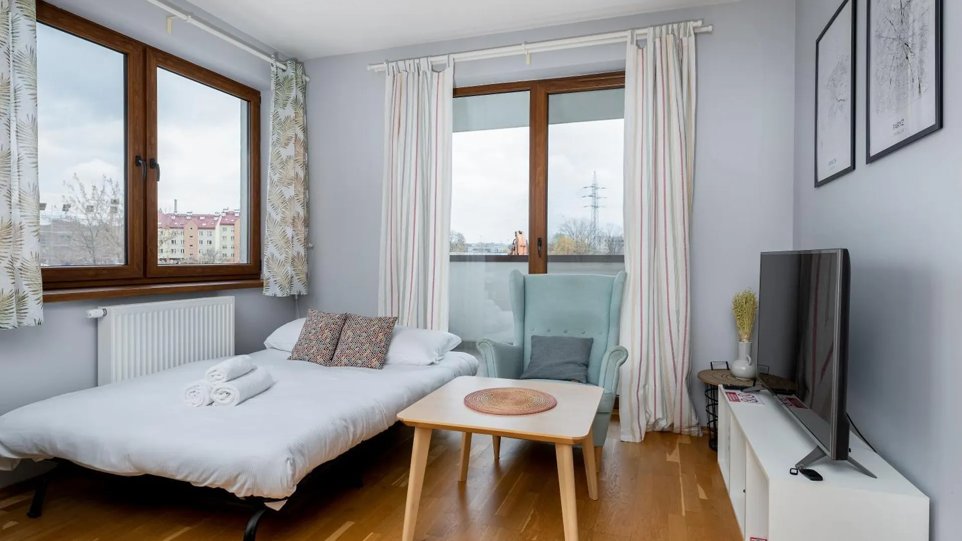 Tauron Arena Charming Apartment Krakow